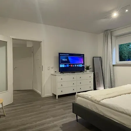 Perfekt Fuer 6! Kueche Netflix Bbq Parkplaetze Apartment Haar  Exterior photo
