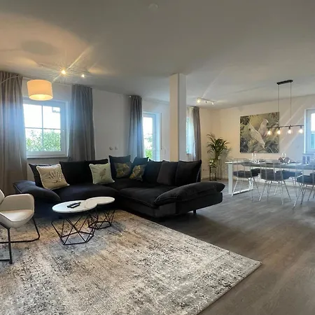 Perfekt Fuer 6! Kueche Netflix Bbq Parkplaetze Apartment Haar  Exterior photo
