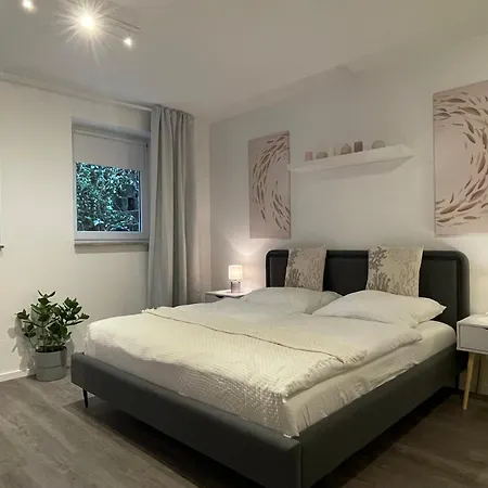 Perfekt Fuer 6! Kueche Netflix Bbq Parkplaetze Apartment Haar  Exterior photo