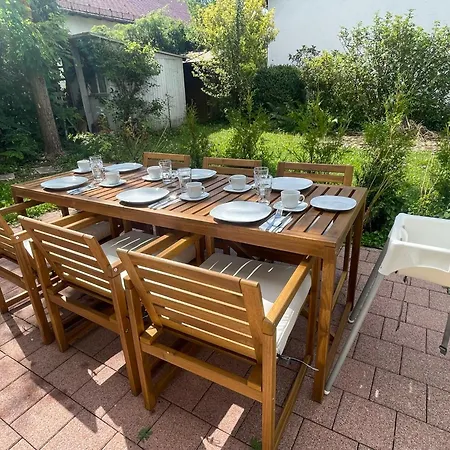 Perfekt Fuer 6! Kueche Netflix Bbq Parkplaetze Apartment Haar  Exterior photo
