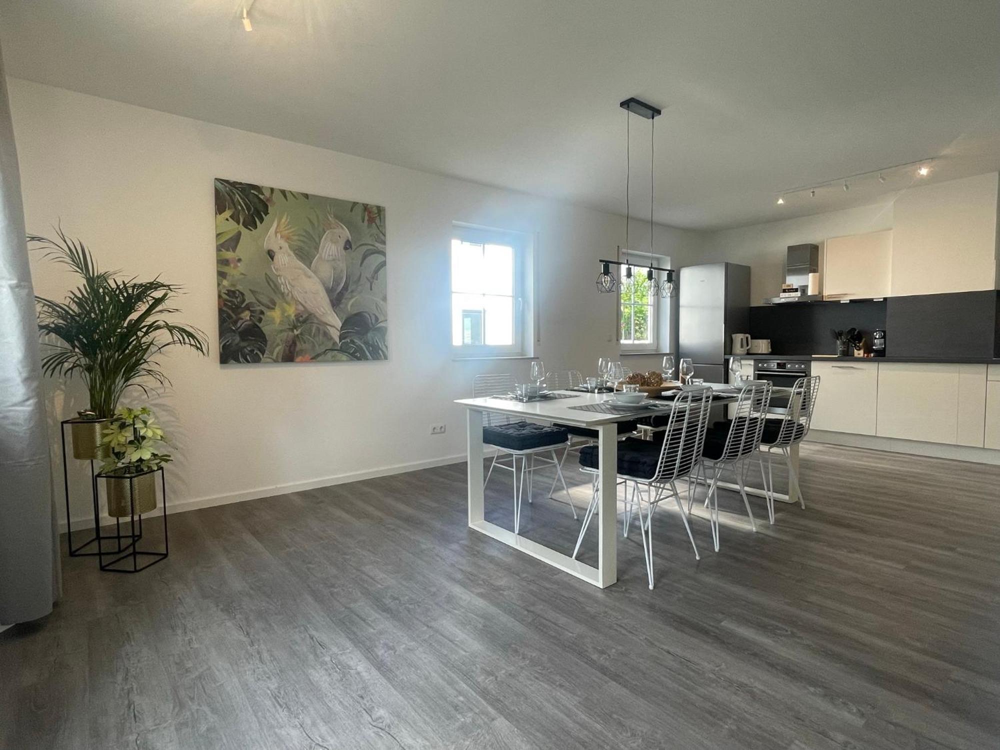Apartment Perfekt Fuer 6! Kueche Netflix Bbq Parkplaetze