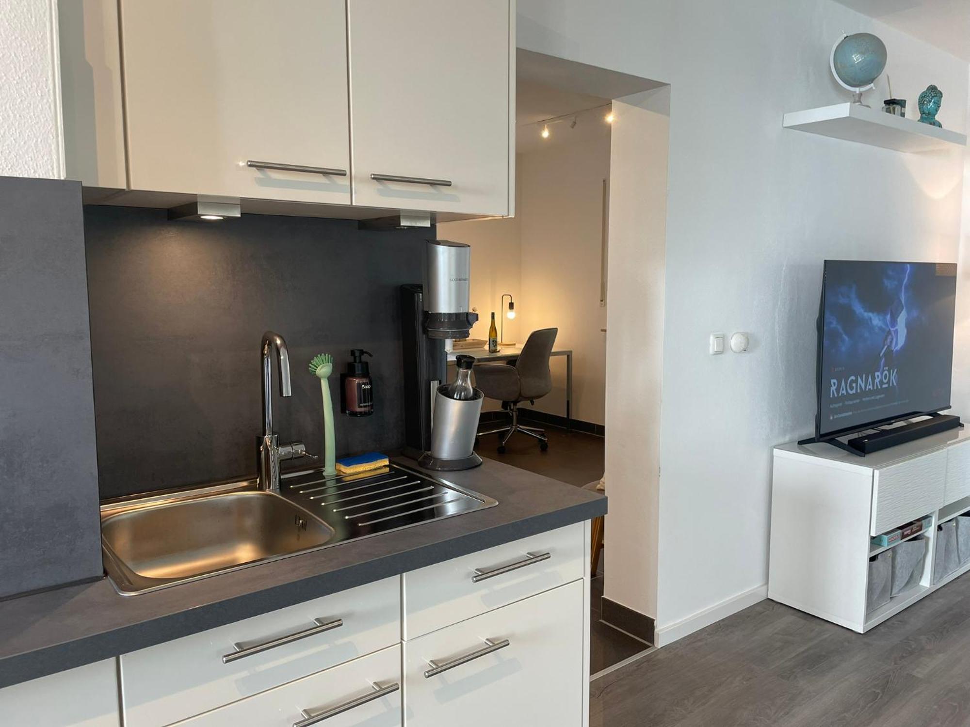 Perfekt Fuer 6! Kueche Netflix Bbq Parkplaetze Haar (Munich)